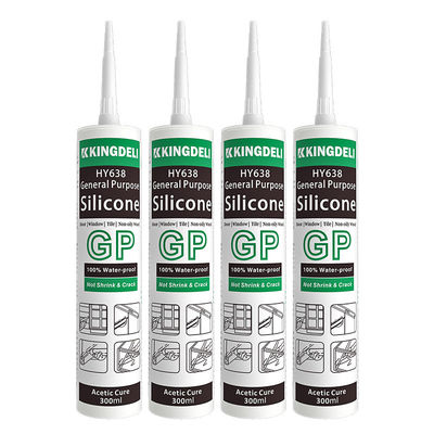 Marine Clear Silicone Waterproof Sealant Caulking 300ml