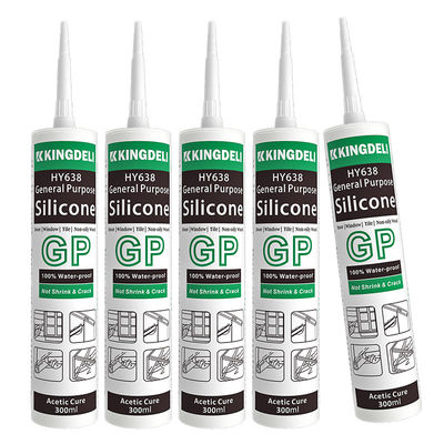 Grey Clear Silicone Sealant Waterproof Anthracite Adhesive OEM