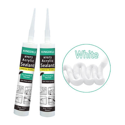 Multifunctional Acrylic Black Decorators Caulking Waterproof For Concrete