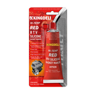 One Component Gasket Maker Silicone Sealant High Temperature For Car OEM