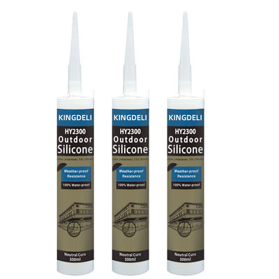 General Transparent Neutral Silicone Sealant For Metal Aluminum