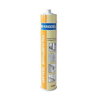 Mildew Proof Silicone Polyurethane Sealant Weather Resistant For Construction