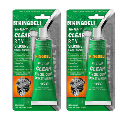 Custom Aluminum Silicone Sealant Polyurethane Caulk For Concrete Car Engines