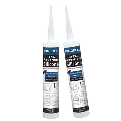 Heat Resistant Silicone Sealant Anti Mould Caulk For Aluminum Plate Antifungal