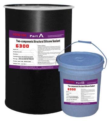 Bulk Black Two Component Silicone Adhesive Sealant For Ceramic Wood